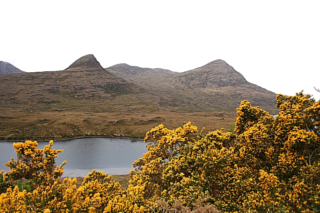 Beinn an Eoin, 619 m, Highland