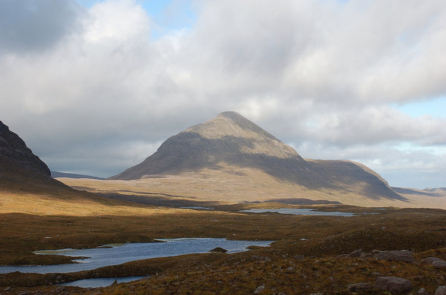 Beinn an Eoin, 855 m, Highland