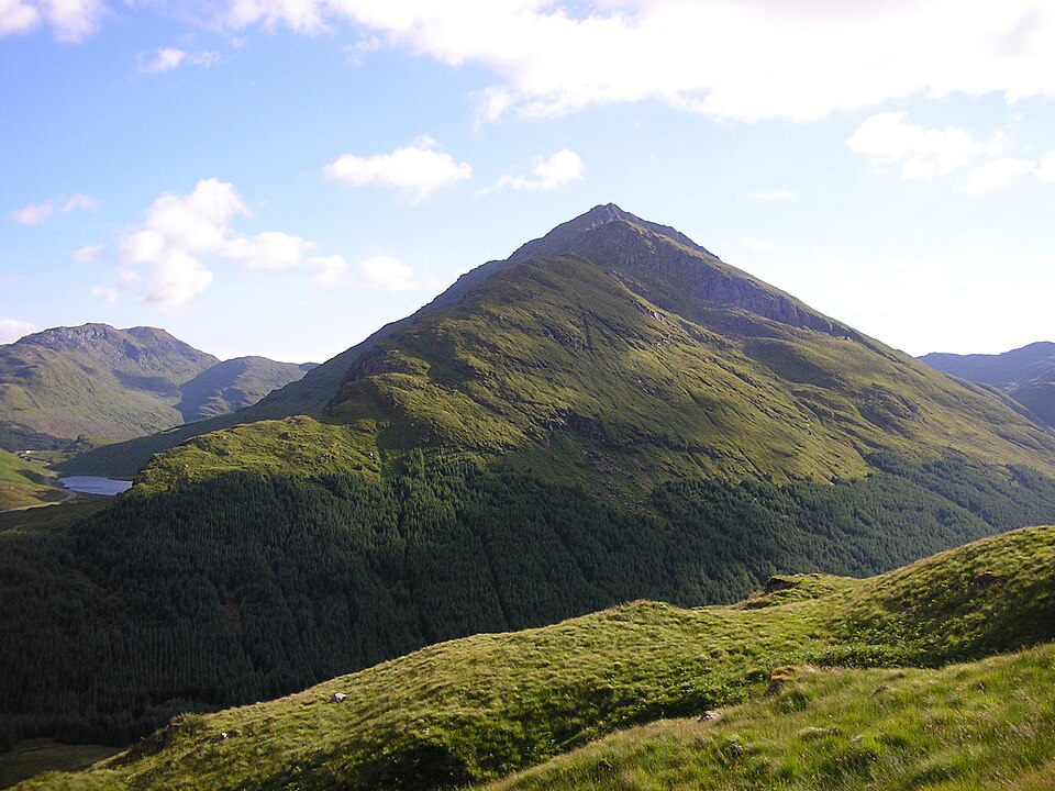 Beinn an Lochain, 902 m, Argyll and Bute