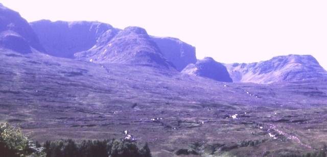 Beinn Bhan, 896 m, Highland