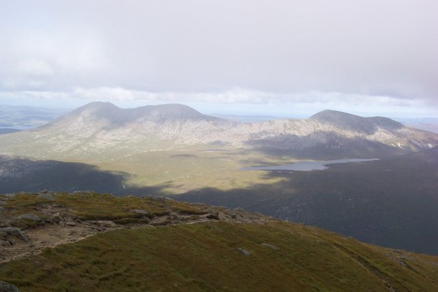 Beinn Bharrain - Mullach Buidhe, 721 m, North Ayrshire