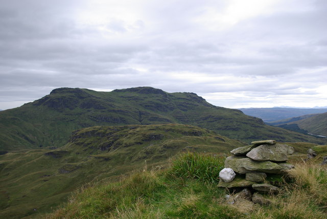 Beinn Bheula, 779 m, Argyll and Bute
