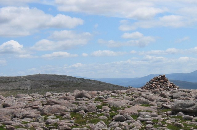 Beinn Bhreac, 930 m, Aberdeenshire
