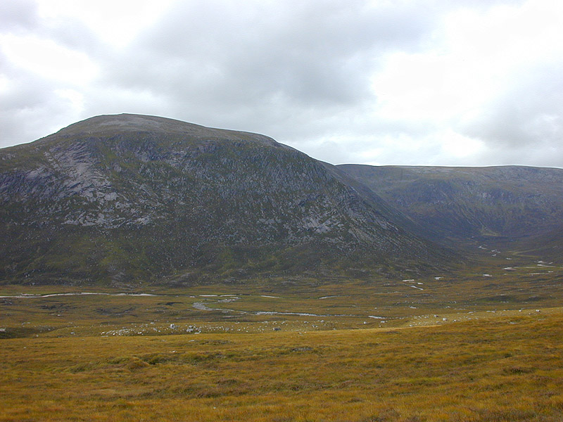 Beinn Bhrotain, 1157 m, Aberdeenshire