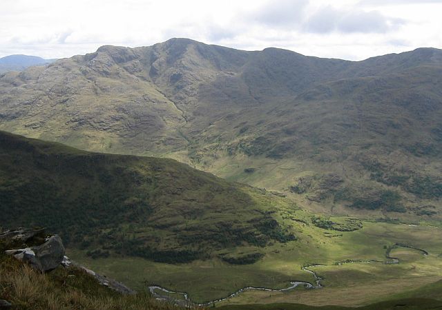 Beinn Bhuidhe, 855 m, Highland