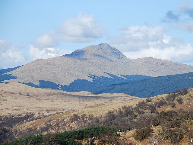 Beinn Bhuidhe, 949 m, Argyll and Bute