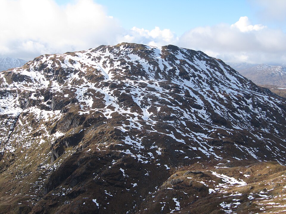 Beinn Chabhair, 932 m, Stirling