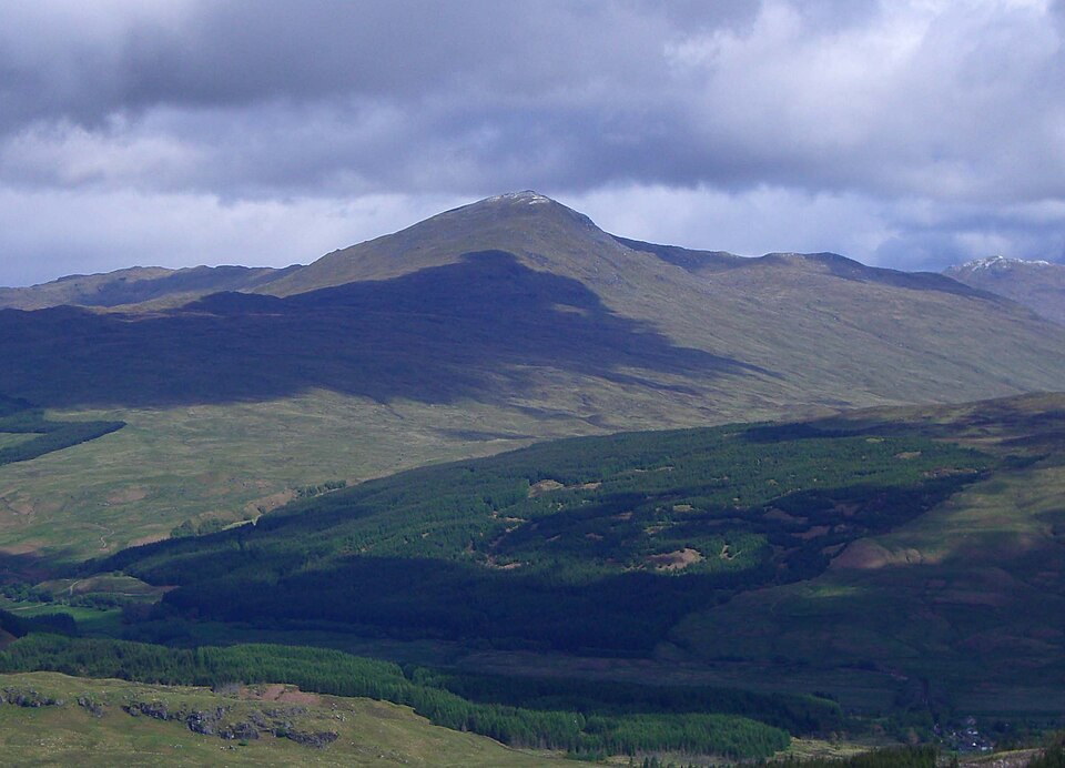Beinn Challuim, 1025 m, Stirling