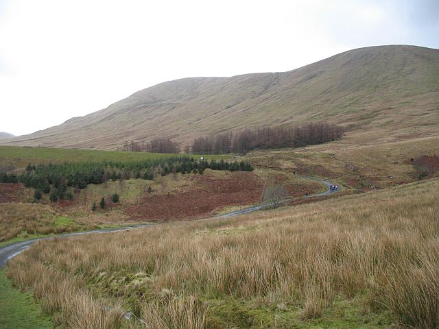 Beinn Chaorach, 713 m, Argyll and Bute