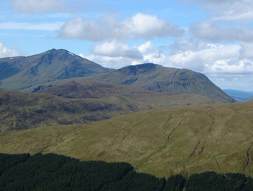 Beinn Chuirn, 880 m, Argyll and Bute/Stirling