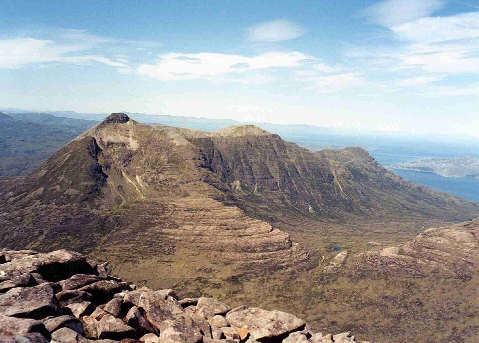 Beinn Damh, 902 m, Highland