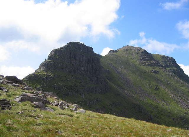 Beinn Dearg, 914 m, Highland