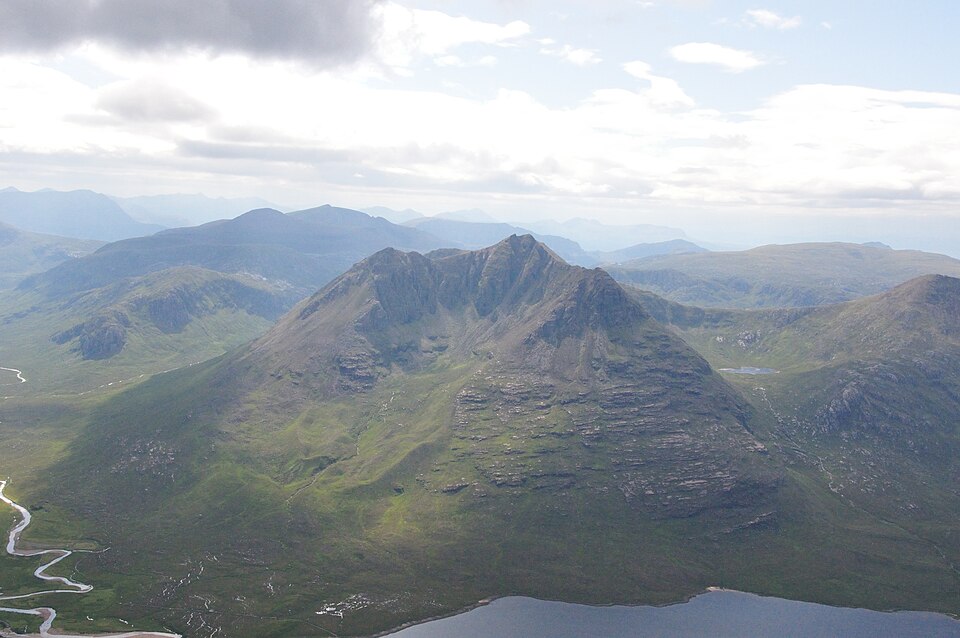 Beinn Dearg Mor, 906 m, Highland
