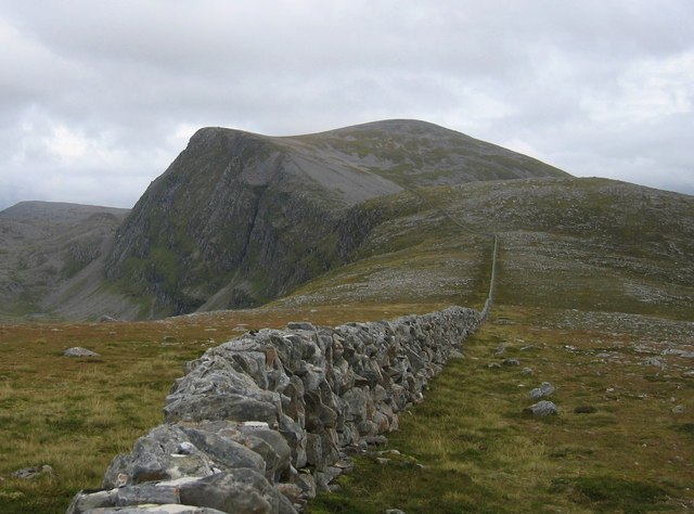 Beinn Dearg, 1084 m, Highland