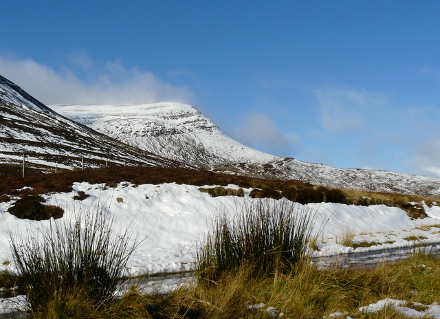 Beinn Dhorain, 628 m, Highland