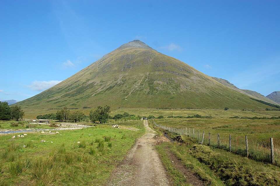 Beinn Dorain, 1076 m, Argyll and Bute