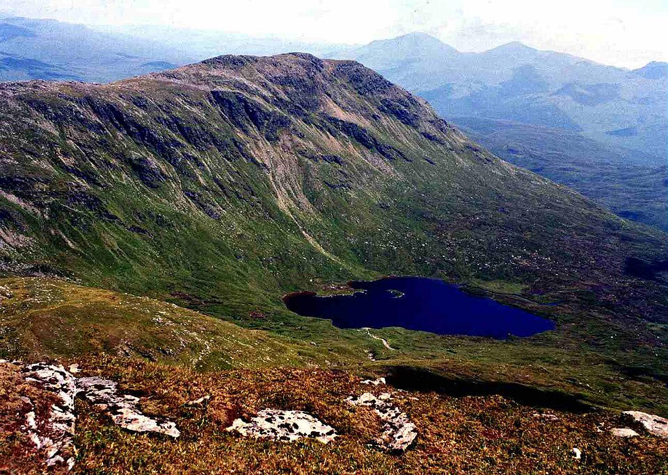 Beinn Dubhchraig, 979 m, Stirling