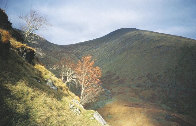Beinn Eunaich, 989 m, Argyll and Bute