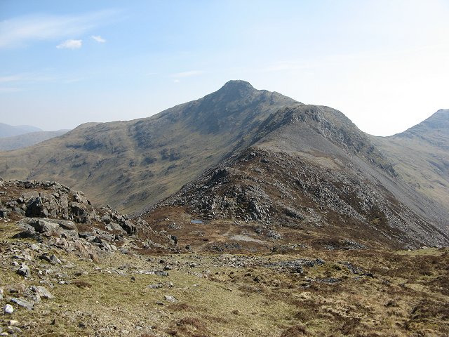 Beinn Fhada, 1032 m, Highland