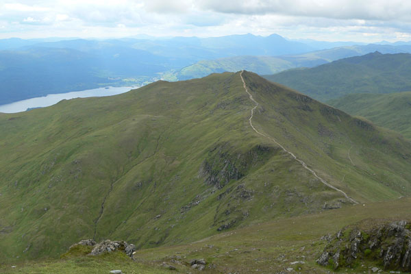 Beinn Ghlas, 1103 m, Perth and Kinross
