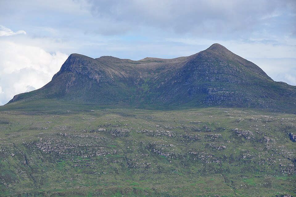 Beinn Ghobhlach, 635 m, Highland