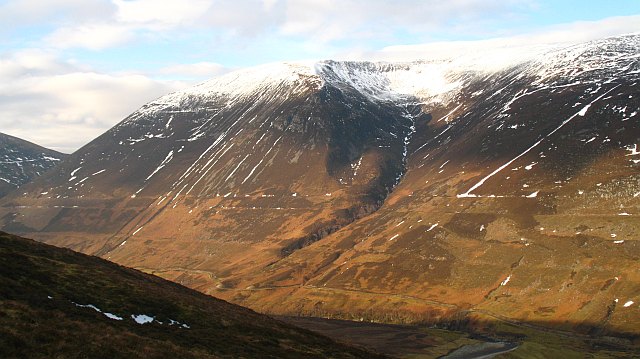 Beinn Iaruinn, 804 m, Highland