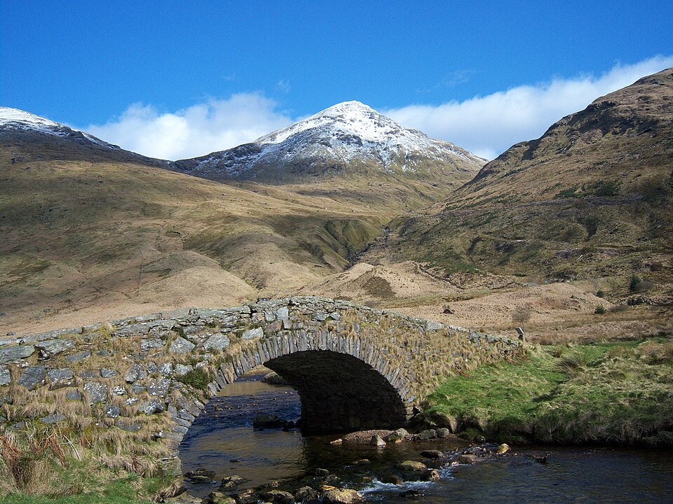 Beinn Ime, 1012 m, Argyll and Bute