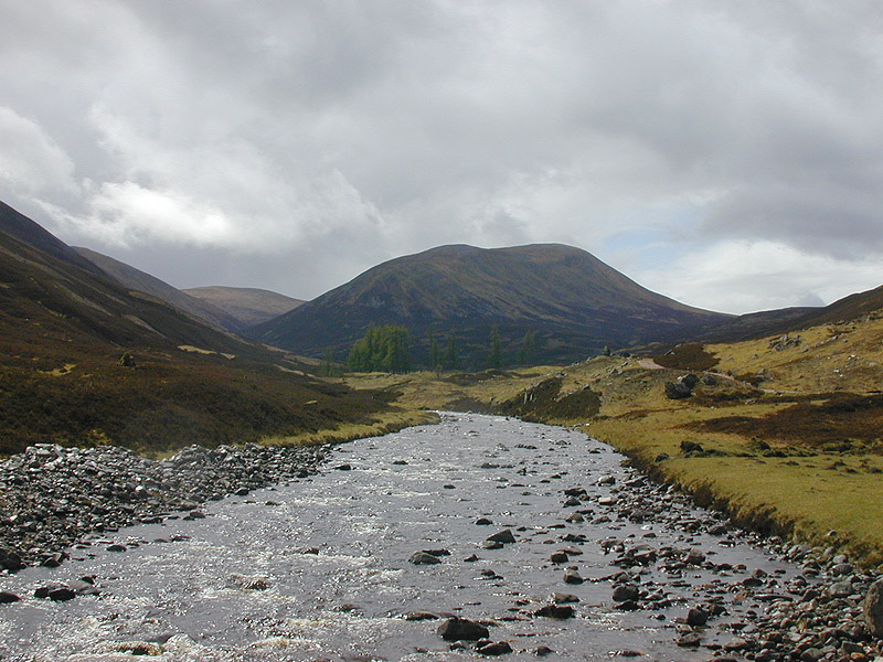 Beinn Iutharn Mhor, 1045 m, Aberdeenshire/Perth and Kinross