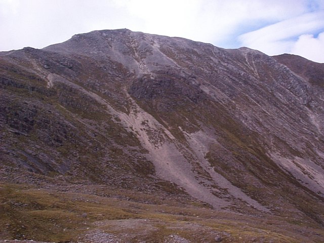 Beinn Liath Mhor, 926 m, Highland