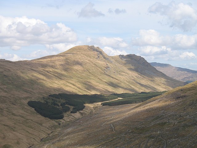 Beinn Lochain, 703 m, Argyll and Bute