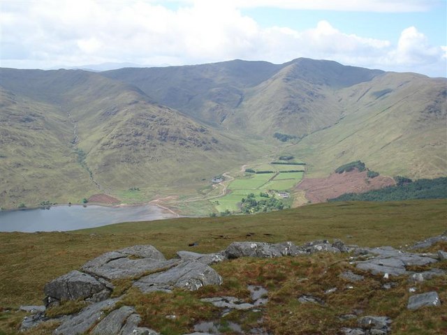 Beinn Mheadhoin, 739 m, Highland