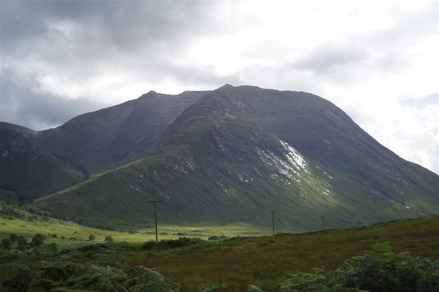 Beinn Mhic Chasgaig, 864 m, Highland