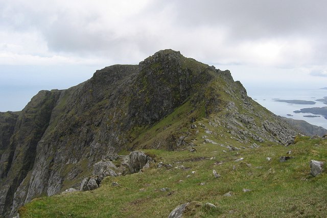 Beinn Mhor, 621 m, Na h-Eileanan Siar [Western Isles]