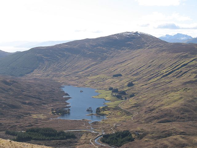 Beinn na Gucaig, 616 m, Highland
