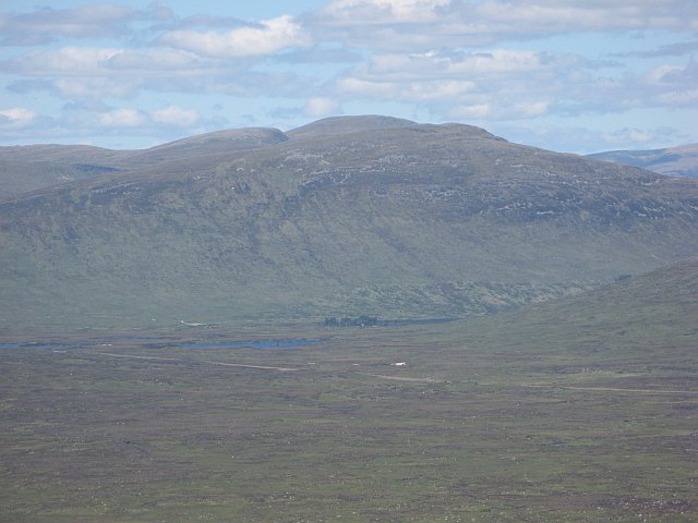 Beinn na Lap, 935 m, Highland