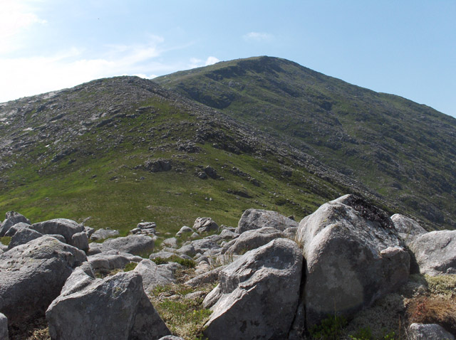 Beinn nan Aighenan, 959 m, Argyll and Bute