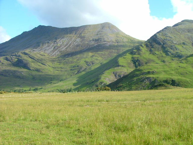 Beinn nan Caorach, 774 m, Highland