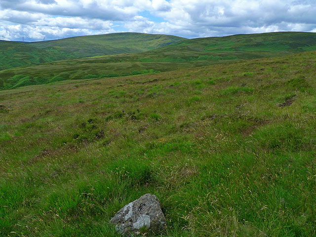 Beinn nan Eun, 631 m, Perth and Kinross