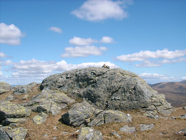 Beinn nan Oighreag, 910 m, Perth and Kinross/Stirling