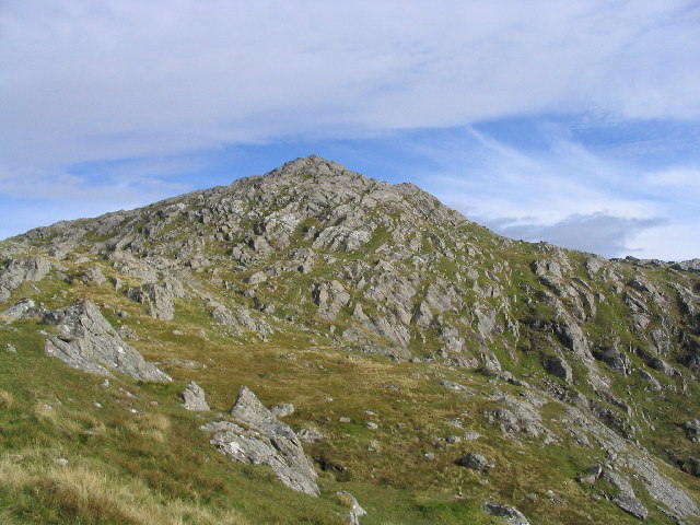 Beinn Resipol, 845 m, Highland