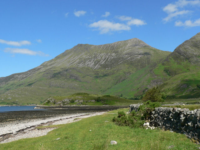 Beinn Sgritheall NW Top, 928 m, Highland