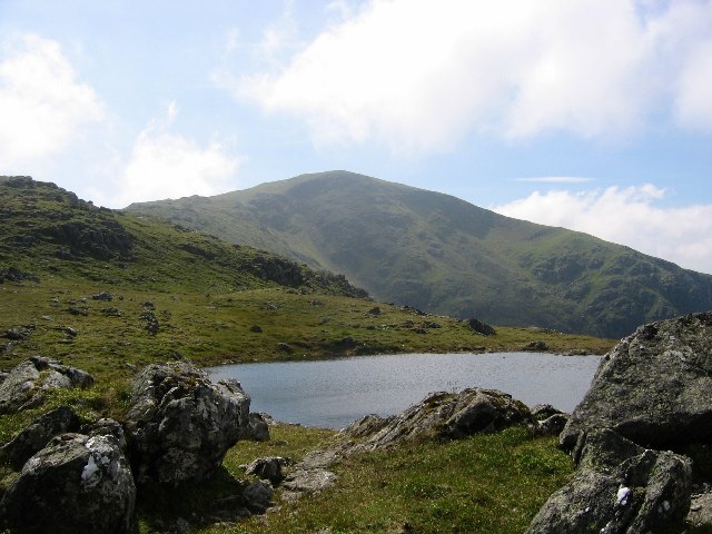 Beinn Sheasgarnaich, 1077 m, Perth and Kinross