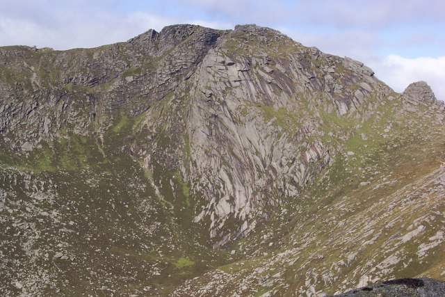 Beinn Tarsuinn, 826 m, North Ayrshire
