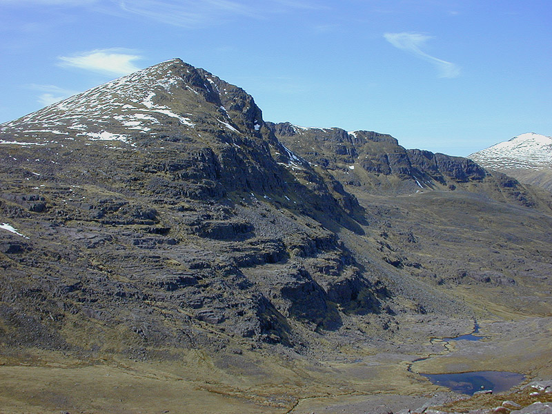 Beinn Tarsuinn, 934 m, Highland
