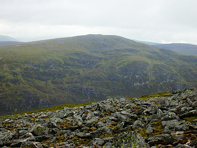 Beinn Teallach, 915 m, Highland