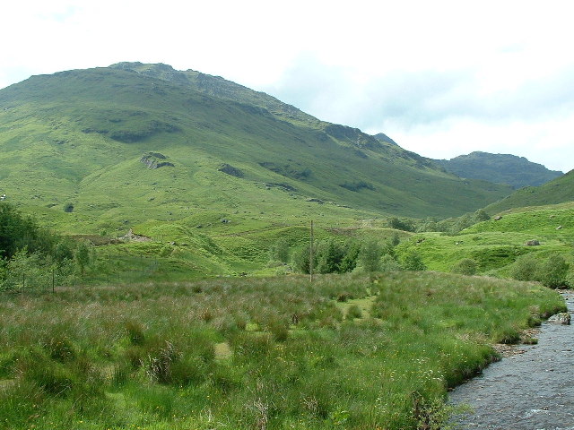 Beinn Tulaichean, 946 m, Stirling