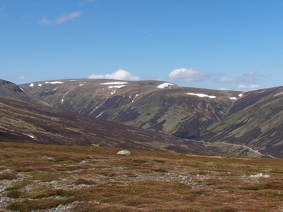 Beinn Udlamain, 1010 m, Highland/Perth and Kinross
