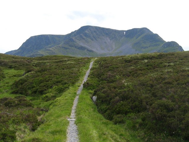 Ben Alder, 1148 m, Highland