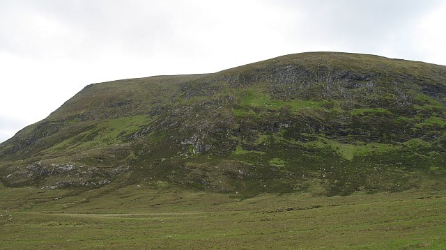 Ben Armine, 705 m, Highland