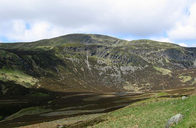 Ben Chonzie, 930 m, Perth and Kinross
